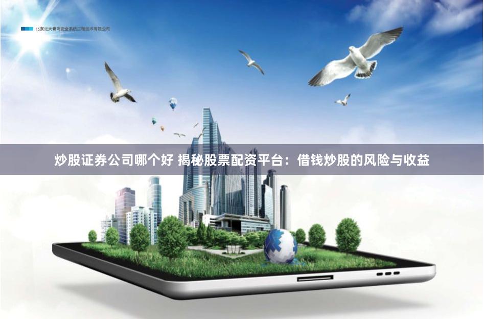 炒股证券公司哪个好 揭秘股票配资平台：借钱炒股的风险与收益