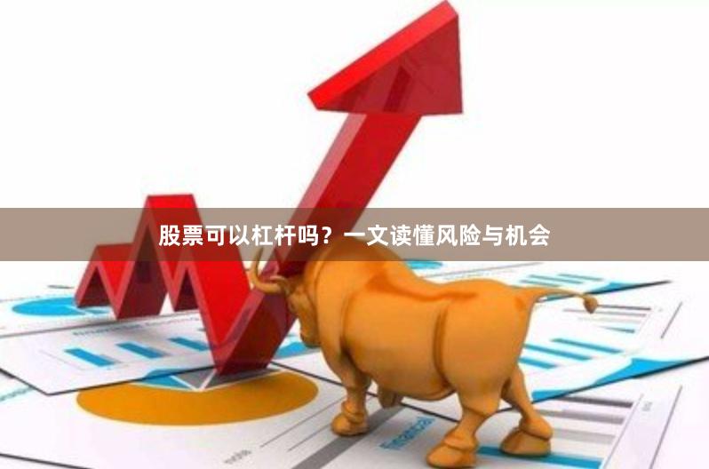 股票可以杠杆吗？一文读懂风险与机会
