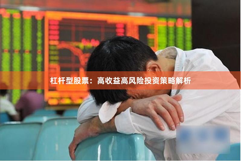 杠杆型股票：高收益高风险投资策略解析